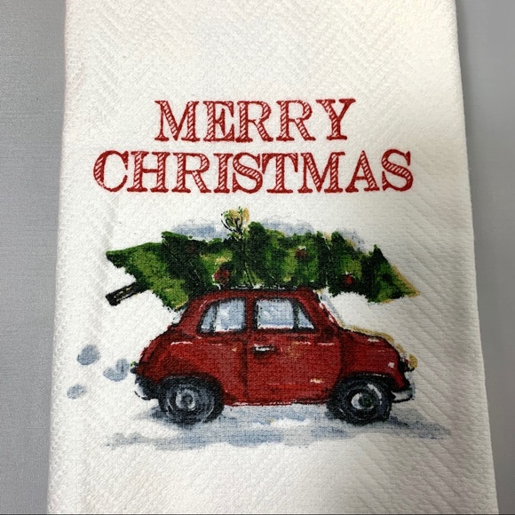 Christmas Dish Towels NWT - Picture 1 of 4